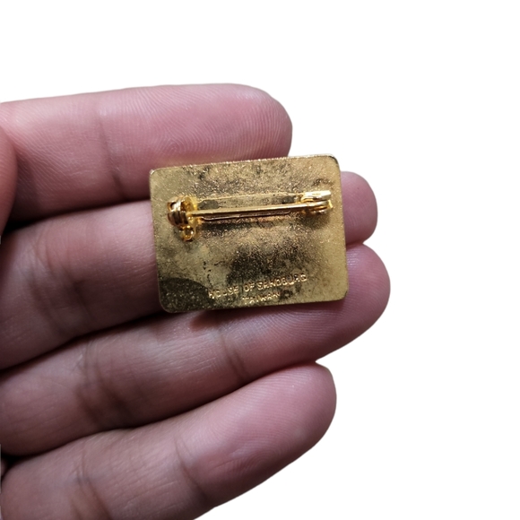 Vintage Gold Toned Kansas JCI Senate Pin - Picture 2 of 2